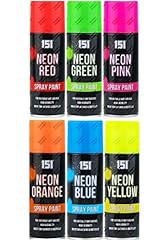Cans fluorescent neon for sale  Delivered anywhere in UK