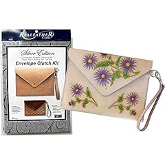 Realeather diy envelope for sale  Delivered anywhere in USA 