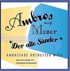 Ambros singt moser d'occasion  Livré partout en Belgiqu