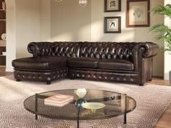 Canap angle chesterfield d'occasion  Livré partout en France