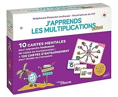 Apprends multiplications autre d'occasion  Livré partout en France