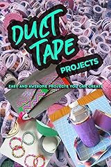 Duct tape projects for sale  Delivered anywhere in USA 