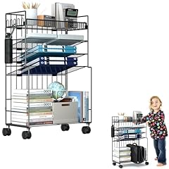 Firok rolling bookcase for sale  Delivered anywhere in USA 