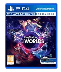 Playstation worlds ps4 usato  Spedito ovunque in Italia 