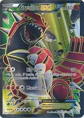 Pokemon groudon 150 usato  Spedito ovunque in Italia 