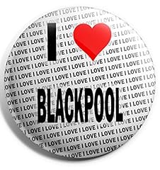 Love blackpool large for sale  Delivered anywhere in UK