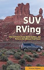 Suv rving travel for sale  Delivered anywhere in USA 