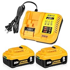 2pack 20v 8.0ah for sale  Delivered anywhere in USA 