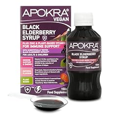 Elderberry syrup acerola for sale  Delivered anywhere in Ireland