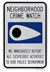Neighborhood crime eye for sale  Delivered anywhere in USA 