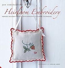 Heirloom embroidery inspired for sale  Delivered anywhere in UK