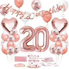 Luftballon geburtstag roségol gebraucht kaufen  Wird an jeden Ort in Deutschland
