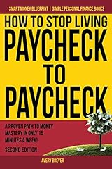 Stop living paycheck for sale  Delivered anywhere in USA 