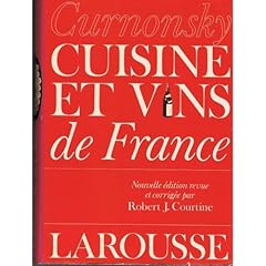 curnonsky cuisine vins france d'occasion  Livré partout en France