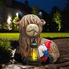 Solar highland cow for sale  Delivered anywhere in UK