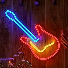 Neon guitar light for sale  Delivered anywhere in UK