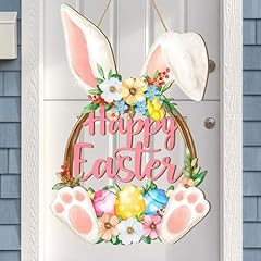 Easter door sign for sale  Delivered anywhere in USA 