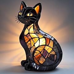 Lampada forma gatto usato  Spedito ovunque in Italia 