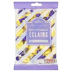 Morrisons chocolate eclairs for sale  Delivered anywhere in UK