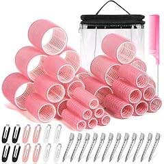 Pcs hair rollers for sale  Delivered anywhere in USA 
