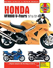 Haynes honda vfr800 d'occasion  Livré partout en France