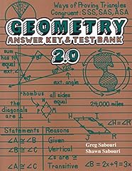 Geometry teaching textbook for sale  Delivered anywhere in USA 