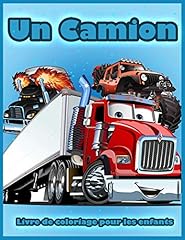 Camion livre coloriage d'occasion  Livré partout en France