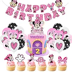 Mickey birthday decoration for sale  Delivered anywhere in UK