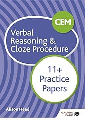 Cem verbal reasoning for sale  Delivered anywhere in UK