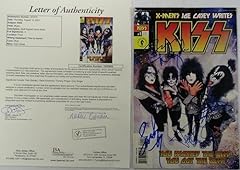 Signed kiss autographed for sale  Delivered anywhere in USA 