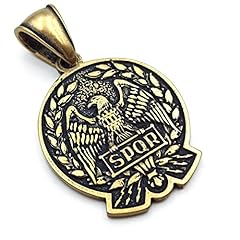 Roman eagle pendant for sale  Delivered anywhere in USA 