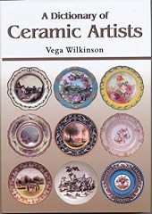 Dictionary ceramic artists for sale  Delivered anywhere in UK