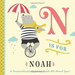 Noah personalized alphabet for sale  Delivered anywhere in UK