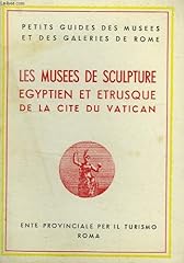 Musees sculpture egyptien d'occasion  Livré partout en France