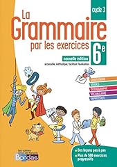Grammaire exercices cahier d'occasion  Livré partout en France