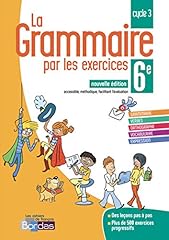 grammaire exercices 6eme bordas d'occasion grammaire exercices 6eme bordas d'occasion Livré partout en France
