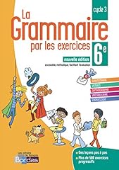 Grammaire exercices cahier d'occasion  Livré partout en France