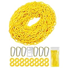 Yellow plastic chain for sale  Delivered anywhere in USA 