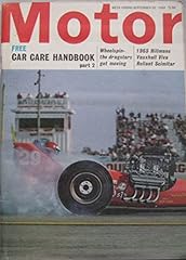 Motor magazine 1964 gebraucht kaufen  Wird an jeden Ort in Deutschland