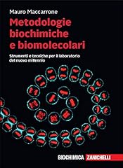 Metodologie biochimiche biomol usato  Spedito ovunque in Italia 