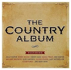 Country album for sale  Delivered anywhere in UK