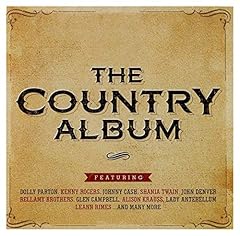 Country album for sale  Delivered anywhere in UK