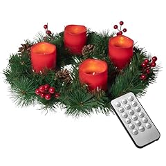 Künstlicher adventskranz led gebraucht kaufen  Wird an jeden Ort in Deutschland