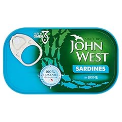 John west sardines for sale  Delivered anywhere in UK