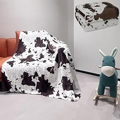 Kuhmuster kuscheldecke kuh gebraucht kaufen  Wird an jeden Ort in Deutschland