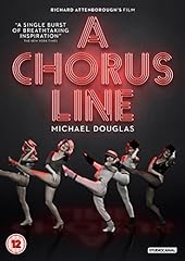 Chorus line dvd for sale  Delivered anywhere in UK