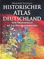 Historischer atlas deutschland gebraucht kaufen  Wird an jeden Ort in Deutschland