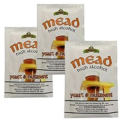Bulldog mead yeast for sale  Delivered anywhere in UK