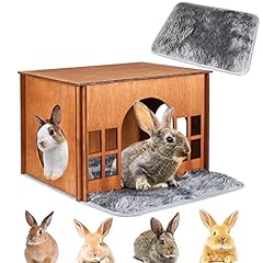 Wooden rabbit house for sale  Delivered anywhere in USA 