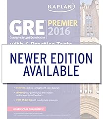 Kaplan gre premier for sale  Delivered anywhere in USA 